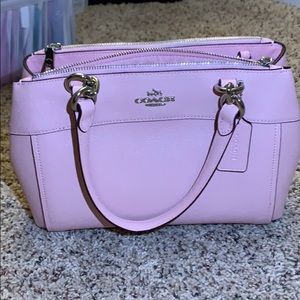 Sold!!! Coach cross grain mini purse. SOLD!!!!!
